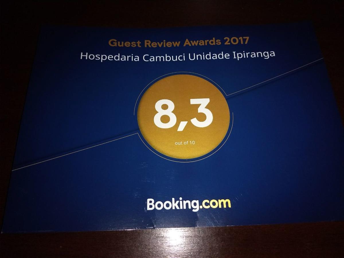 فندق Hospedaria Cambuci Unidade Ipiranga ساو باولو المظهر الخارجي الصورة