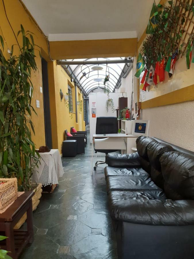 فندق Hospedaria Cambuci Unidade Ipiranga ساو باولو المظهر الخارجي الصورة